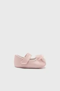 Dětské boty Mayoral Newborn růžová barva #4686269