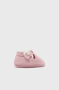Dětské boty Mayoral Newborn růžová barva #5738822