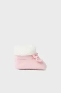 Dětské boty Mayoral Newborn růžová barva #5686945
