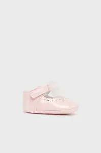 Dětské boty Mayoral Newborn růžová barva #5684958