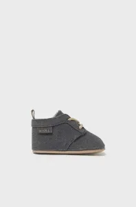 Dětské boty Mayoral Newborn šedá barva #6076830