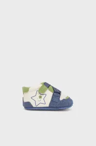 Dětské boty Mayoral Newborn zelená barva #6068440