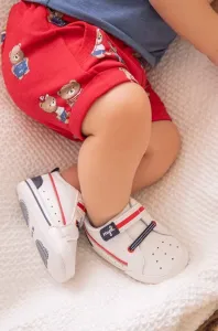 Dětské sneakers boty Mayoral Newborn bílá barva