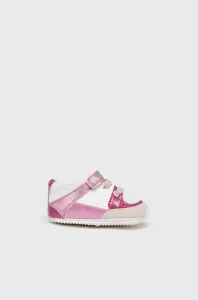 Dětské sneakers boty Mayoral Newborn růžová barva #4686250