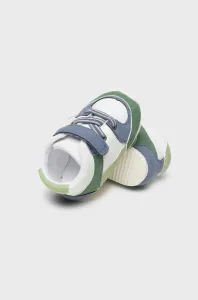 Dětské sneakers boty Mayoral Newborn zelená barva