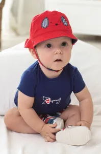 Dětský klobouk Mayoral Newborn červená barva, vlněný