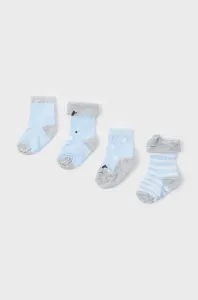 Dětské ponožky Mayoral Newborn ( 4-pak)