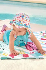 Dvoudílné plavky pro miminko Mayoral Newborn tyrkysová barva #6105777