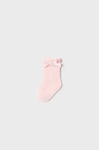 Kojenecké ponožky Mayoral Newborn béžová barva