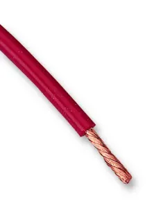 Mc (Multi Contact) 60.7180-22 Tpe Insulated Cable 0.50Mm Red 25M