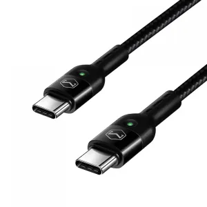 Mcdodo CA-7860 USB-C na USB-C PD 1,8m pružinový kabel