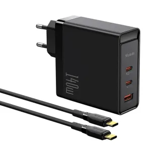 GaN 140W síťová nabíječka Mcdodo CH-2913 2x USB-C, USB-A (černá)
