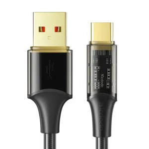 Kabel Mcdodo USB-C CA-2092, 6A, 1,8 m (černý)
