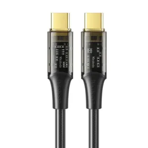 Kabel Mcdodo USB-C na USB-C CA-2112 100W 1,8 m (černý)