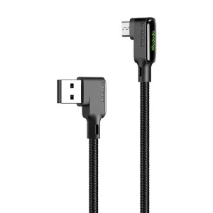 Kabel USB-A - MicroUSB Mcdodo CA-7531, 1,8 m (černý)