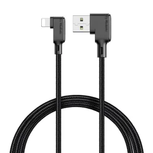 Kabel USB-A na Lightning Mcdodo CA-7511, 1,8 m (černý)