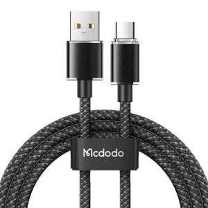 Kabel USB-A na USB-C Mcdodo CA-3650, 1,2 m (černý)