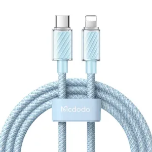 Kabel USB-C na Lightning Mcdodo CA-3664, 36W, 2m (modrý)