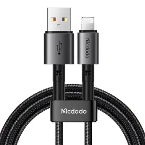Kabel USB na lightning Mcdodo CA-3581, 3A, 1,8 m (černý)