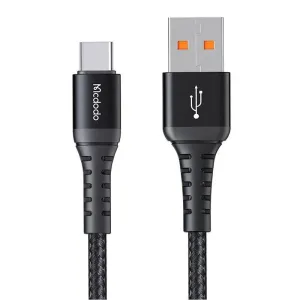 Kabel USB na USB-C, Mcdodo CA-2271 1,0 m (černý)