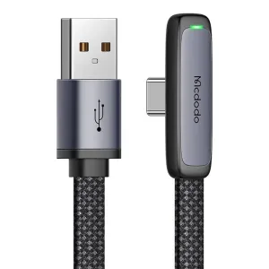 Kabel USB na USB-C Mcdodo CA-3340 6A 90 stupňů 1,2 m