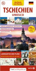 Česká republika UNESCO - kapesní průvodce/německy - Jan Eliášek