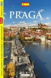 Praha - průvodce/španělsky - Viktor Kubík