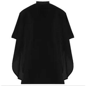 MDS Kadeřnická pelerína 150 × 130 cm, černý plášť