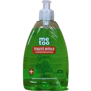 ME TOO Antibakteriální tekuté mýdlo s dávkovačem Green 500 ml