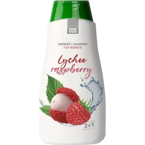 ME TOO Sprchový gel a šampon Raspberry & Lychee 500 ml