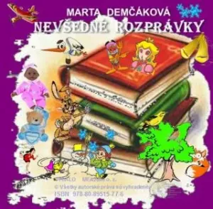 Nevšedné rozprávky - Marta Demčáková - e-kniha