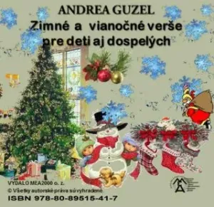 Zimné a vianočné verše pre deti aj dospelých - Andrea Guzel - e-kniha