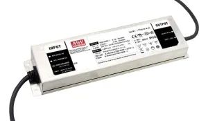 Mean Well Elg-200-24A Led Driver, Const Current/volt, 201.6W