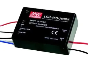 Mean Well Ldh-45B-700Da Led Driver, Constant Current, 44.8W