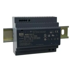 Zdroj na lištu DIN 135,6W HDR-150-12 11,3A 12VDC do led Mean Well x Sikorskiego 3