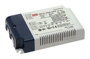 Mean Well Idlc-45A-1400 Led Driver, Ac/dc, Const Current, 44.8W
