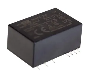 Mean Well Irm-01-5S Power Supply, Ac-Dc, 5V, 0.2A