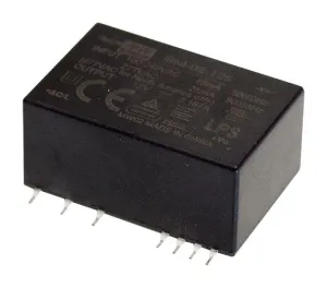 Mean Well Irm-02-3.3S Power Supply, Ac-Dc, 3.3V, 0.6A