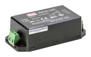 Mean Well Irm-60-12St Power Supply, Ac-Dc, 12V, 5A
