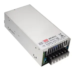 Mean Well Msp-600-5 Power Supply, Ac-Dc, 5V, 120A