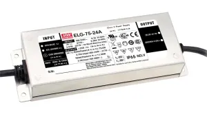 Mean Well Elg-75-12B-3Y Led Driver, Constant Current/volt, 60W