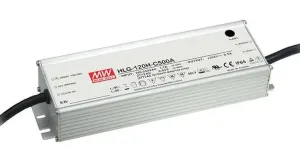Mean Well Hlg-120H-42 Led Driver, Const Current/volt, 121.8W