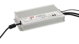Mean Well Hlg-600H-12 Led Driver, Const Current/voltage, 480W