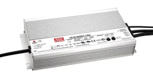 Mean Well Hlg-600H-48 Led Driver, Const Current/voltage, 600W