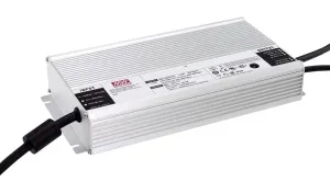 Mean Well Hvgc-650-H-Ab Led Driver, Const Current/volt, 649.6W