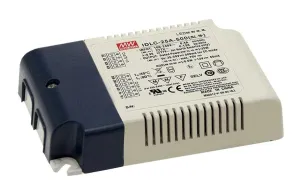 Mean Well Idlc-25A-500 Led Driver, Ac/dc, Const Current, 25W