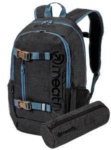 Meatfly BASEJUMPER Backpack, Charcoal Heather