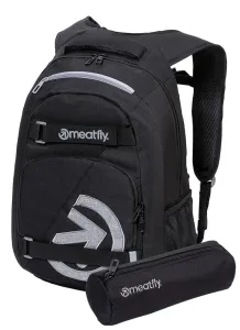 Meatfly EXILE Backpack, Black