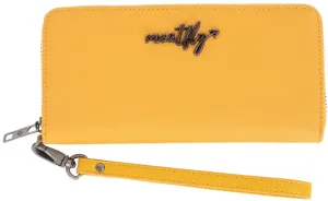 Meatfly Dámská kožená peněženka Leila Yellow #5510502