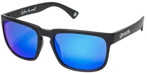 Meatfly Polarizační sluneční brýle Gammy Black Matt/Blue